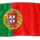 Флаг - Португалия / Высота: 200 мм