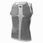 Gist 0051 1101 E20A02 Безрукавная базовая футболка E+ Net Base Серый White L-XL