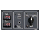 Купить Pros npe-001-npe Панель безопасности аккумуляторов Black 50x30x15 for Comunications Gmdss 7ft.ru в интернет магазине Семь Футов