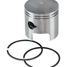 Поршень Suzuki DT25-30 (0.25) 2ц. с кольцами 1210096353025