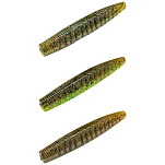Strike king NOCHO-18 Ned Ocho 65 Mm Многоцветный  Watermelon Red Flake