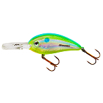 Воблер Bomber Fat Free Shad Deep Square Lip (Цвет-Pradco Bomber DCS) BDSL6F Bomber Lures