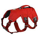 Купить Ruffwear 30103-607LL1 Web Master Обуздать Красный  Red Sumac L-XL 7ft.ru в интернет магазине Семь Футов