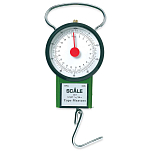 Lineaeffe 7599905 Adjustable Fish Scale Зеленый  Green 22 kg 