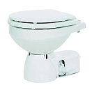 Купить Jabsco 6-380453092 Туалет Quiet Flush E2 Compact Белая  White 35.56 x 35.56 x 41.4 cm 7ft.ru в интернет магазине Семь Футов