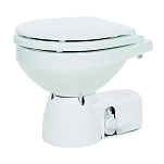 Jabsco 6-380453092 Туалет Quiet Flush E2 Compact Белая  White 35.56 x 35.56 x 41.4 cm