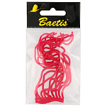 Baetis BASLBR San Juan Squirmy Ноги Красный  Red