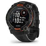Garmin 010-02934-00 Часы Instinct 3 45 mm Solar  Black / Black