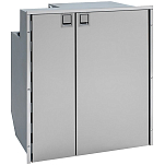 Холодильник двухдверный Isotherm Cruise 200 INOX IM-1200BB4WA0000 12/24 В 800 Вт 200 л