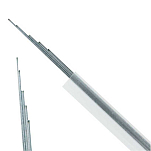 Kolpo 0701026 Нержавеющая сталь 0.8 mm Иголка Silver 200 mm