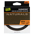 Купить Fox international CBL029 Edges™ Naturals Submerge 600 m Плетеный Black 0.300 mm 7ft.ru в интернет магазине Семь Футов