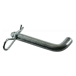 Jr products 342-01074 булавковый зажим Combo Серебристый Grey 15.87 x 73 mm