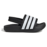 adidas jr5323/24 горки для малышей Adilette Estrap Core Black / Cloud White / Core Black 32x20x10 EU 24