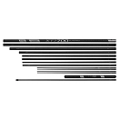 Купить Matrix fishing gpo299 Удочка XTR700 Elite Pro Silver / Black 160x10x10 16.00 m 7ft.ru в интернет магазине Семь Футов