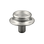 Двойное основание кнопки Fasnap BNP232NBS из никелированной латуни диаметр 7/32" (5,5 мм)