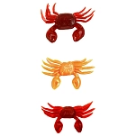 Wizard 10000-327 Мягкий приманка Crab 120 mm  Red