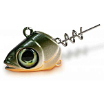 Quantum fishing 3457004 Pelagic Джиг-голова Золотистый Game Over 50 g