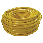 Trident marine 606-1680580Y164 FDA 50 m 150Psi Шланг для мытья из ПВХ Yellow 15.8 mm