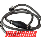 Шланг топливный d9/D15 мм с грушей и переходниками: Yamaha, Tohatsu/Nissan, Mercury (упаковка из 10 шт.) Easterner C34620_pkg_10