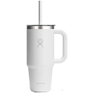 Купить Hydro flask tt24pscc110 термокружка Travel Tumbler Clear-24 Oz White 20x10x10 7ft.ru в интернет магазине Семь Футов