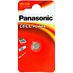 Panasonic SR-1130EL/1B 1 SR 1130 Аккумуляторы Серебристый Silver