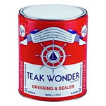 Teak wonder 06.02.00001 Защитник Dressing&Sealer 1L  Orange