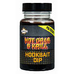 Dynamite baits ADY041694-UNIT Hot Crab&Krill 100ml Жидкая добавка к приманке Brown