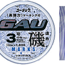 Леска японская GAU 3 MARKS 150 (Kobe диаметр/прочность 0,285/6,0) G3M