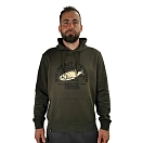 Купить Molix sbdhdg-2xl Толстовка с капюшоном Swimbait Division Dark Green 40x30x12 7ft.ru в интернет магазине Семь Футов