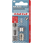 Лампа ксеноновая сменная Maglite Mag Num Star LMXA401 для 4-элементного фонарика Maglite Standard C/D
