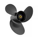 Купить Винт гребной трёхлопастной Solas Amita 3 3011-085-08 Ø215,9мм(8,5") шаг 8" правостороннее вращение из алюминия с резиновой втулкой для лодочных моторов Yamaha 6-9,9л.с. 7ft.ru в интернет магазине Семь Футов