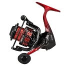 Купить Golden catch 1039002 спиннинговая катушка Mirrox Air Black / Red 20x20x15 3000S 7ft.ru в интернет магазине Семь Футов