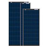 Solara NH-451 S-Series 190W/12V Монокристаллический Солнечная Панель Бесцветный Black 3.5x68x150 cm