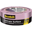 Купить Лента 3M 79750P Scotch 2080 55м 48мм малярная из фиолетовый бумаги 7ft.ru в интернет магазине Семь Футов