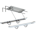 Uniteck 501851 Комплект крепления Unifix 200 WP Unisan 300.12M Black 25x25x20