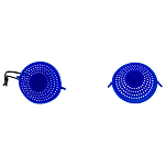 Colmic FNSC13 запасная часть для чашки рогатки Hollow Blue 40 x 30 mm