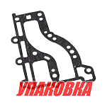 Прокладка выхлопного коллектора Yamaha 9.9-15, Omax (упаковка из 2 шт.) 6824111200_OM_pkg_2