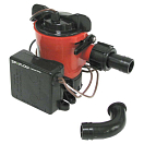 Купить Indel marine 32-1450UC-01 Ultima Combo L450 40l/min Трюмный насос  Red / Black 11.2 x 10 x 7.5 cm 7ft.ru в интернет магазине Семь Футов