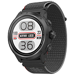 Coros WAPX2P-BLK Часы Apex 2 Pro Premium GPS Sport Серебристый Black