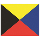 Купить Talamex 27503326 Signal Z Многоцветный  Black / Yellow / Blue / Red 30 x 36 cm  7ft.ru в интернет магазине Семь Футов
