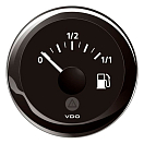 Купить Аналоговый индикатор уровня топлива VDO Veratron ViewLine A2C59514079 Ø52мм 8-32В 90–4Ом шкала 0-1/2-1/1 чёрного цвета 7ft.ru в интернет магазине Семь Футов