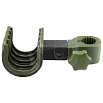 Kolpo 0951000 Быстросменный адаптер для упора удилища Black 36 mm