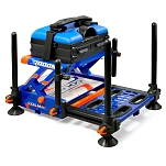 Colmic PA0891 ящик сиденья Radon  Black / Blue