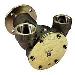 Jabsco 9970-241 Бронзовый насос, фланцевая версия, BG 040, 3/4