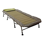 Carp spirit ACS520067 Раскладушка для Карпфишинга Blax 8 Camo 216 x 101 x 37-47 cm