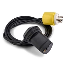 Купить PENN 1621702 Батарея Fathom™ Electric Corded Hubbell Black 18x30x30 7ft.ru в интернет магазине Семь Футов