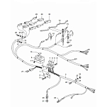 Vetus STM4610 Hyundai Проводка двигателя  Grey