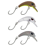 Molix AC30SS-444 Area Crank Slim Slow Sinking 30 Mm 1.6g Многоцветный 444 Ghost White Splatter