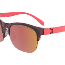 Спортивные очки HILX Interloop Shiny Crystal Dark Red Matt Solid Red / Red Mirror Polarized Lens, hil05004-ilprd3