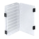 Expert predator 33336 Двусторонняя коробка для приманок Бесцветный Clear 35.5 x 23 x 5 cm